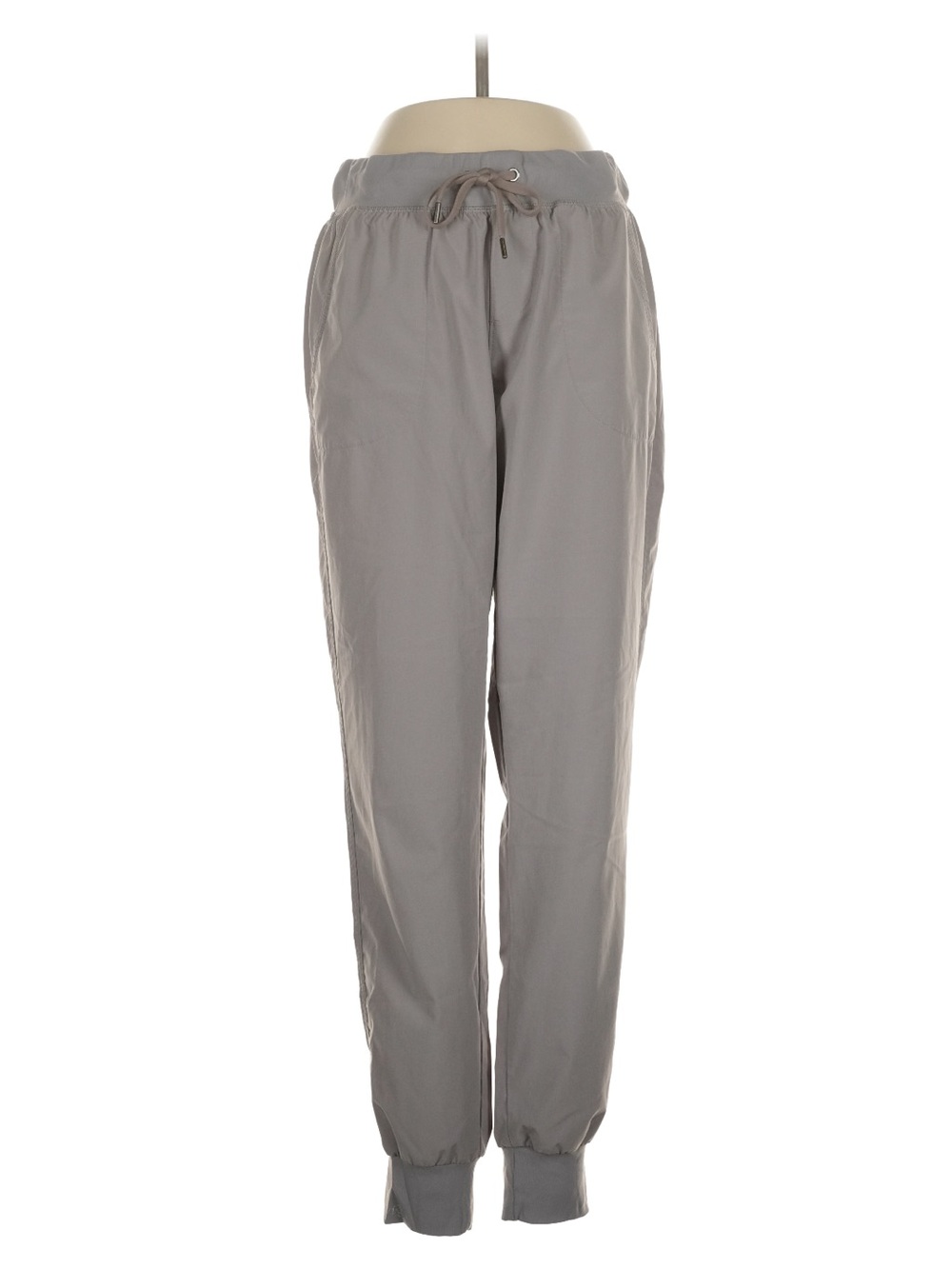 CRZ YOGA Women's Gray Drawstring Jogger Pants